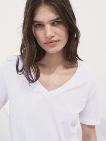 Футболка MANGO модель 17061516_1 Фото