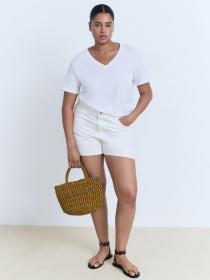 Футболка MANGO модель 17061516_1 Фото