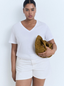 Футболка MANGO модель 17061516_1 Фото