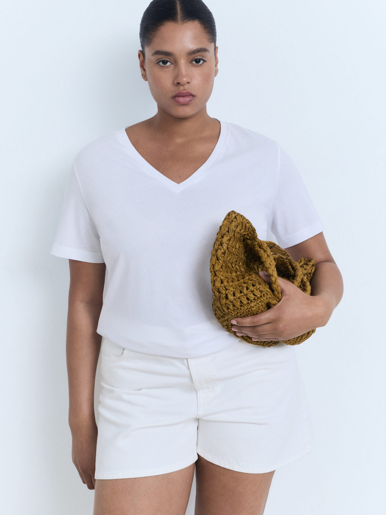 Футболка MANGO модель 17061516_1 Фото