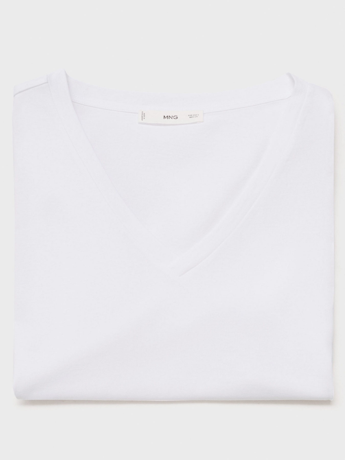 Футболка MANGO модель 17061516_1 Фото