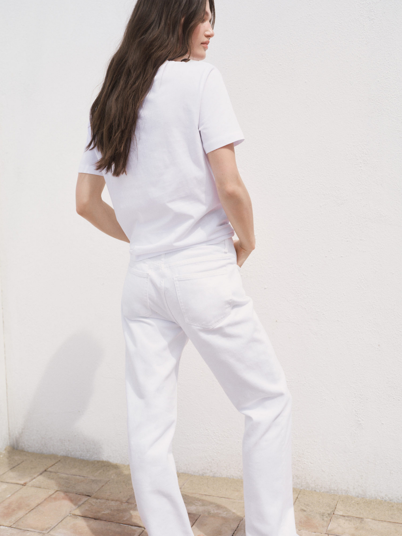 Футболка MANGO модель 17061516_1 Фото