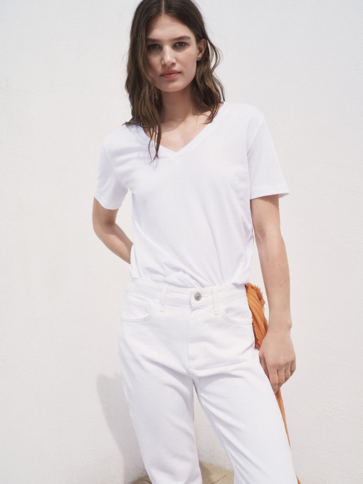 Футболка MANGO модель 17061516_1 Фото