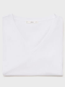 Футболка MANGO модель 17061516_1 Фото