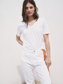 Футболка MANGO модель 17061516_1 Фото