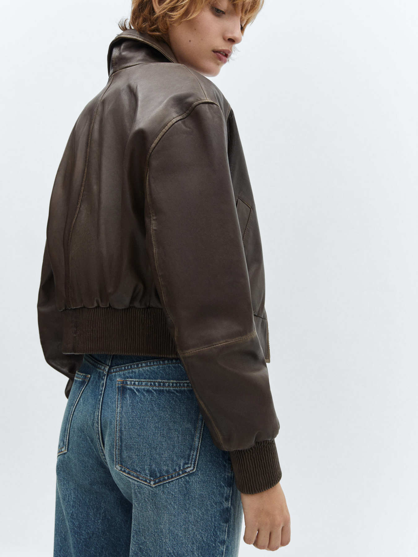 Джинси мом MANGO Mom2000 модель 67040319_TO Фото