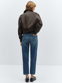 Джинси мом MANGO Mom2000 модель 67040319_TO Фото