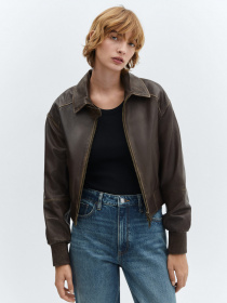 Джинси мом MANGO Mom2000 модель 67040319_TO Фото