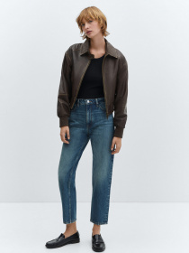 Джинсы мом MANGO Mom2000 модель 67040319_TO Фото