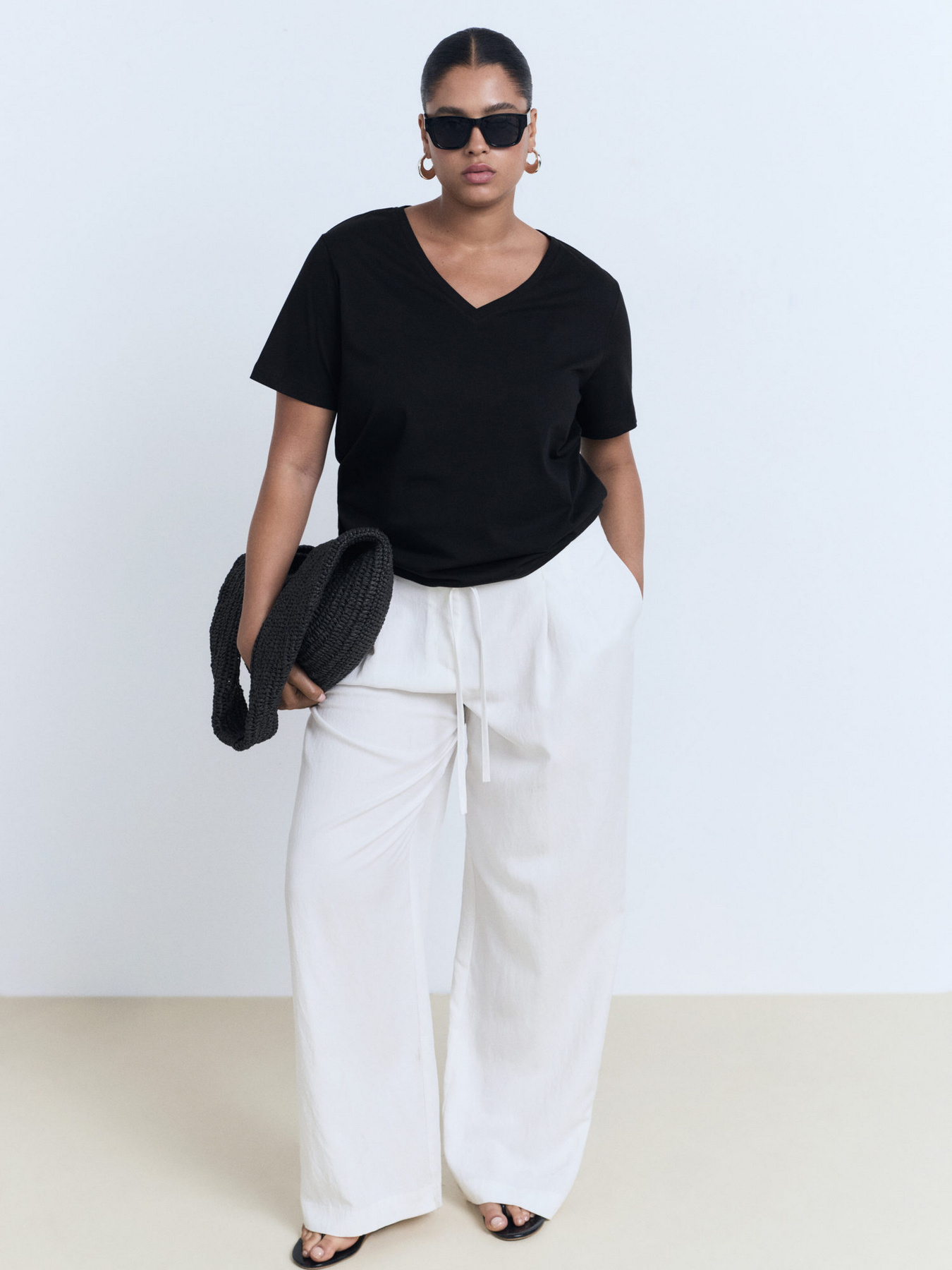 Футболка MANGO модель 17061516_99 Фото