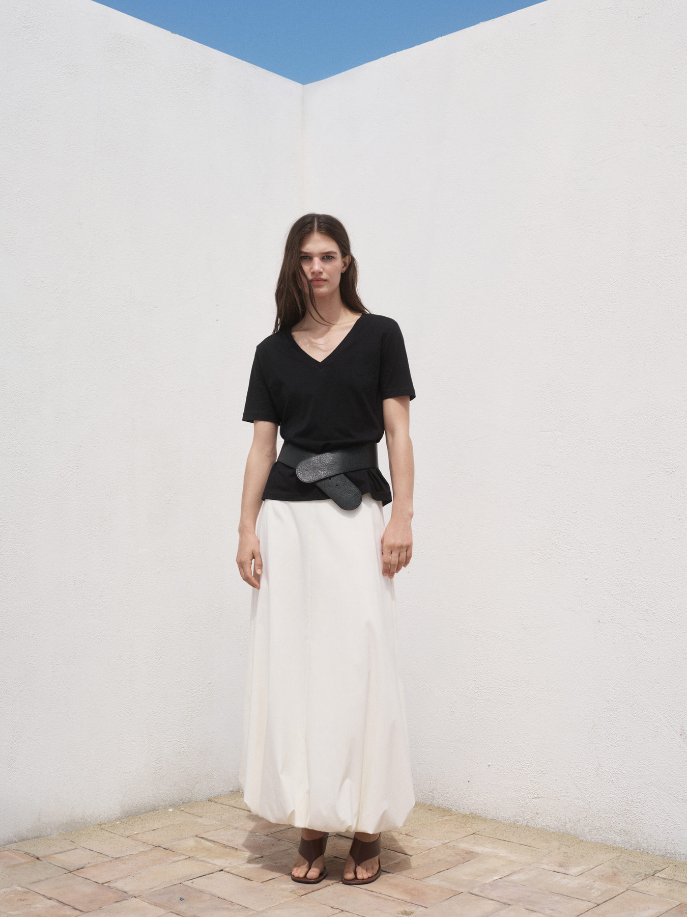 Футболка MANGO модель 17061516_99 Фото