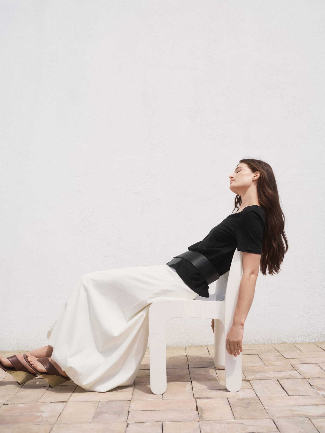 Футболка MANGO модель 17061516_99 Фото