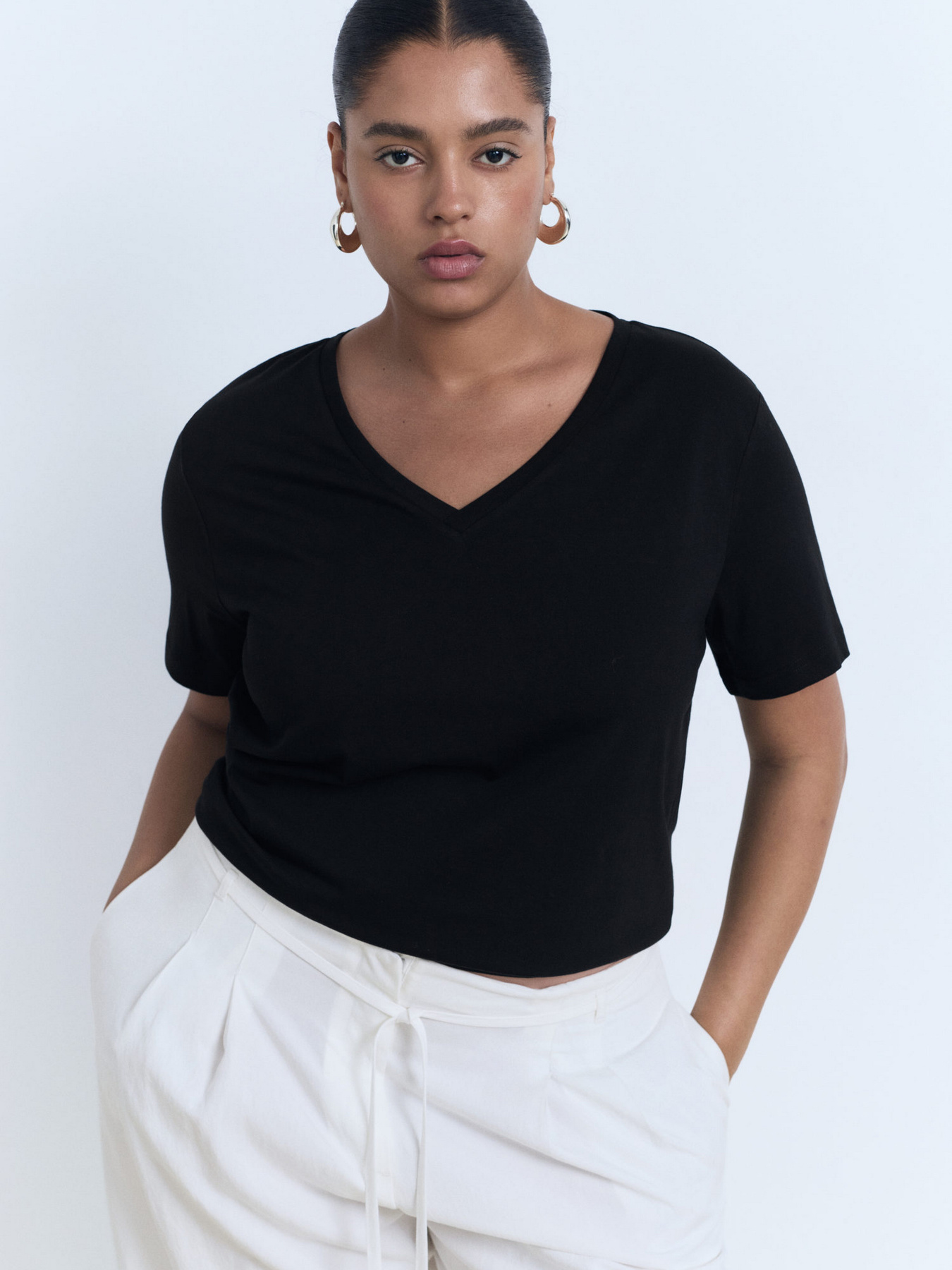 Футболка MANGO модель 17061516_99 Фото