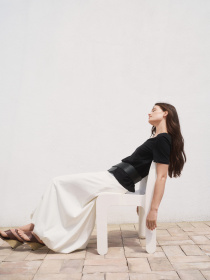 Футболка MANGO модель 17061516_99 Фото