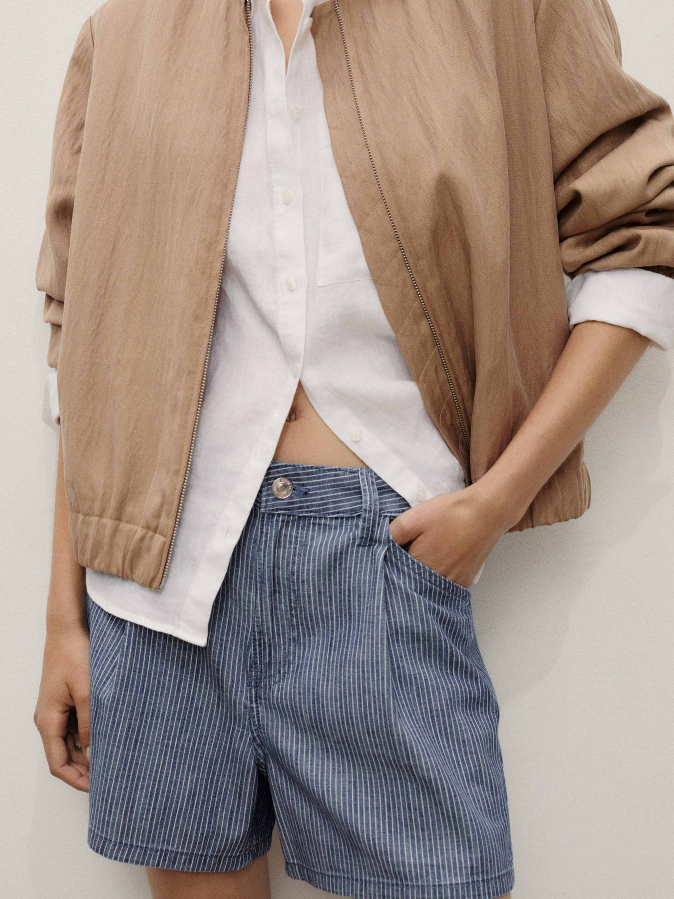 Шорти джинсові MANGO модель 17062901_52 Фото