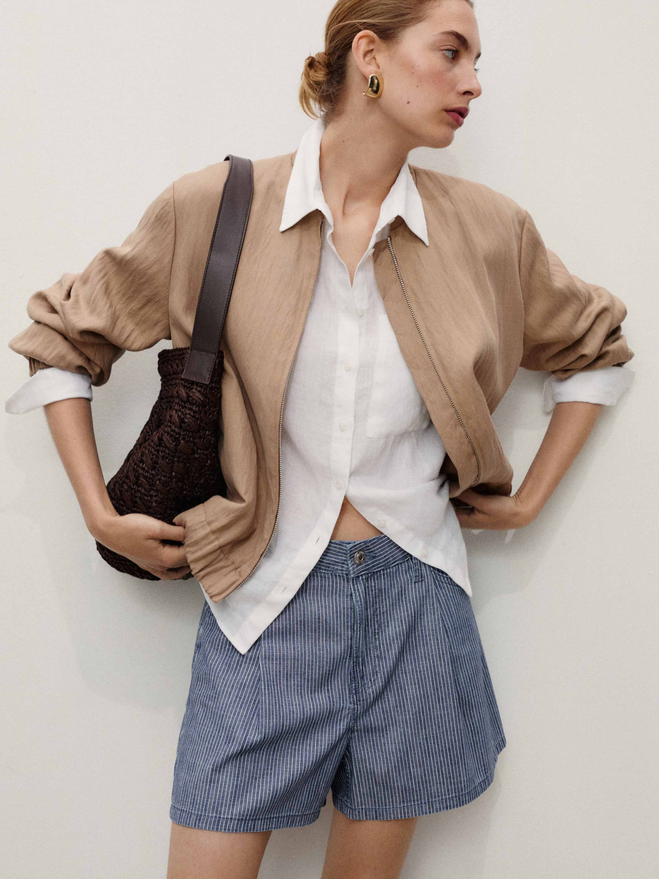 Шорти джинсові MANGO модель 17062901_52 Фото