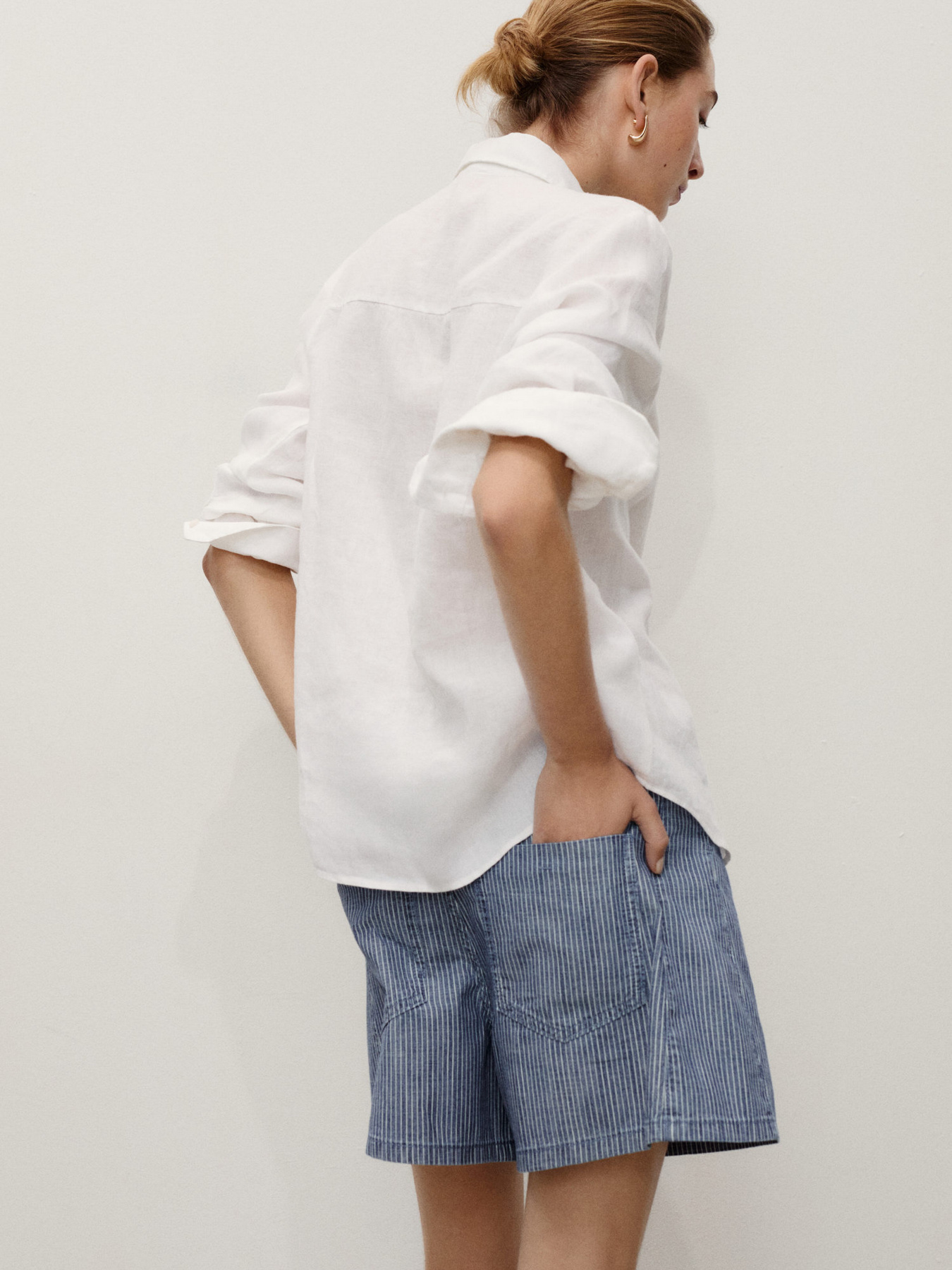 Джинсові шорти MANGO модель 17062901_52 Фото