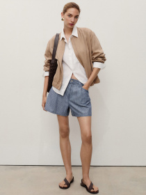 Джинсові шорти MANGO модель 17062901_52 Фото