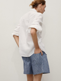 Джинсові шорти MANGO модель 17062901_52 Фото