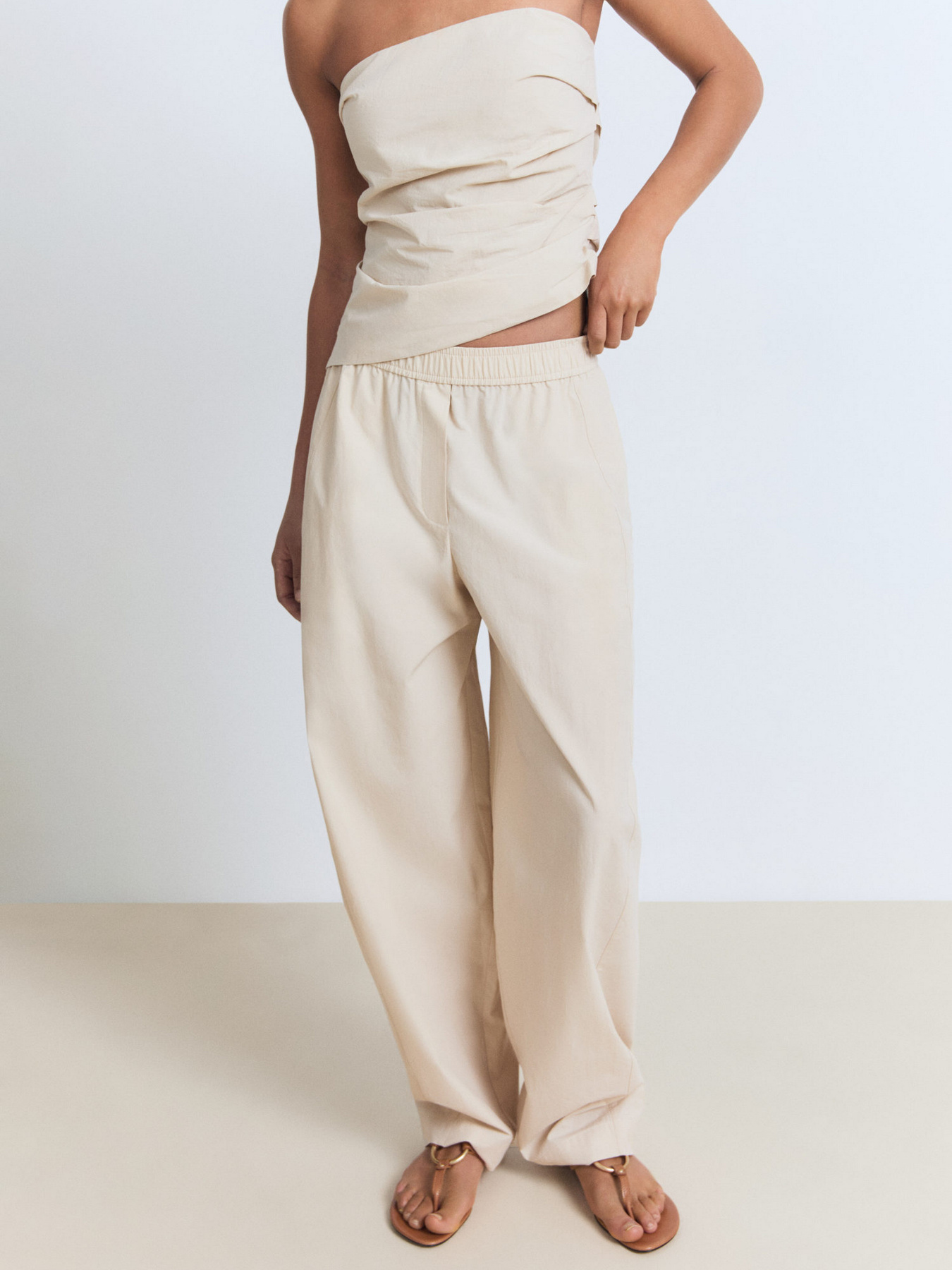 Брюки повседневные MANGO модель 17071174_5 Фото