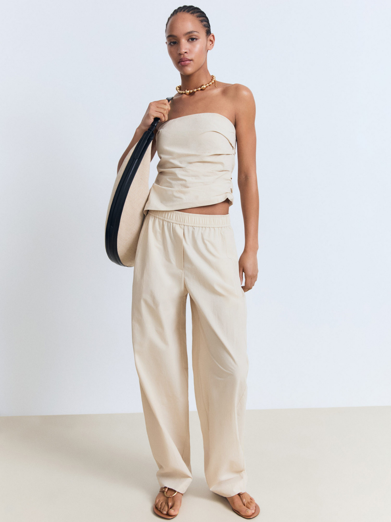 Повсякденні штани MANGO модель 17071174_5 Фото