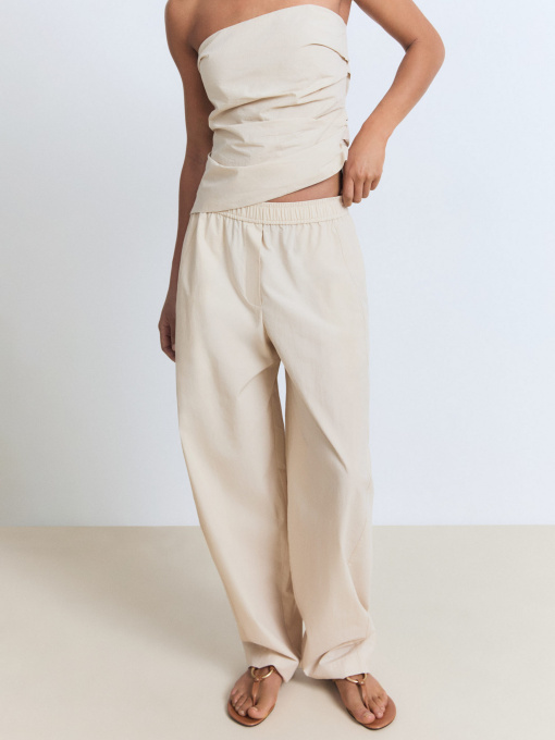 Повседневные штаны MANGO модель 17071174_5 Фото