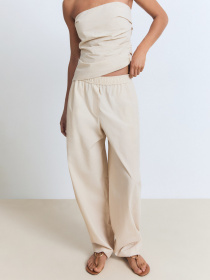 Повседневные штаны MANGO модель 17071174_5 Фото