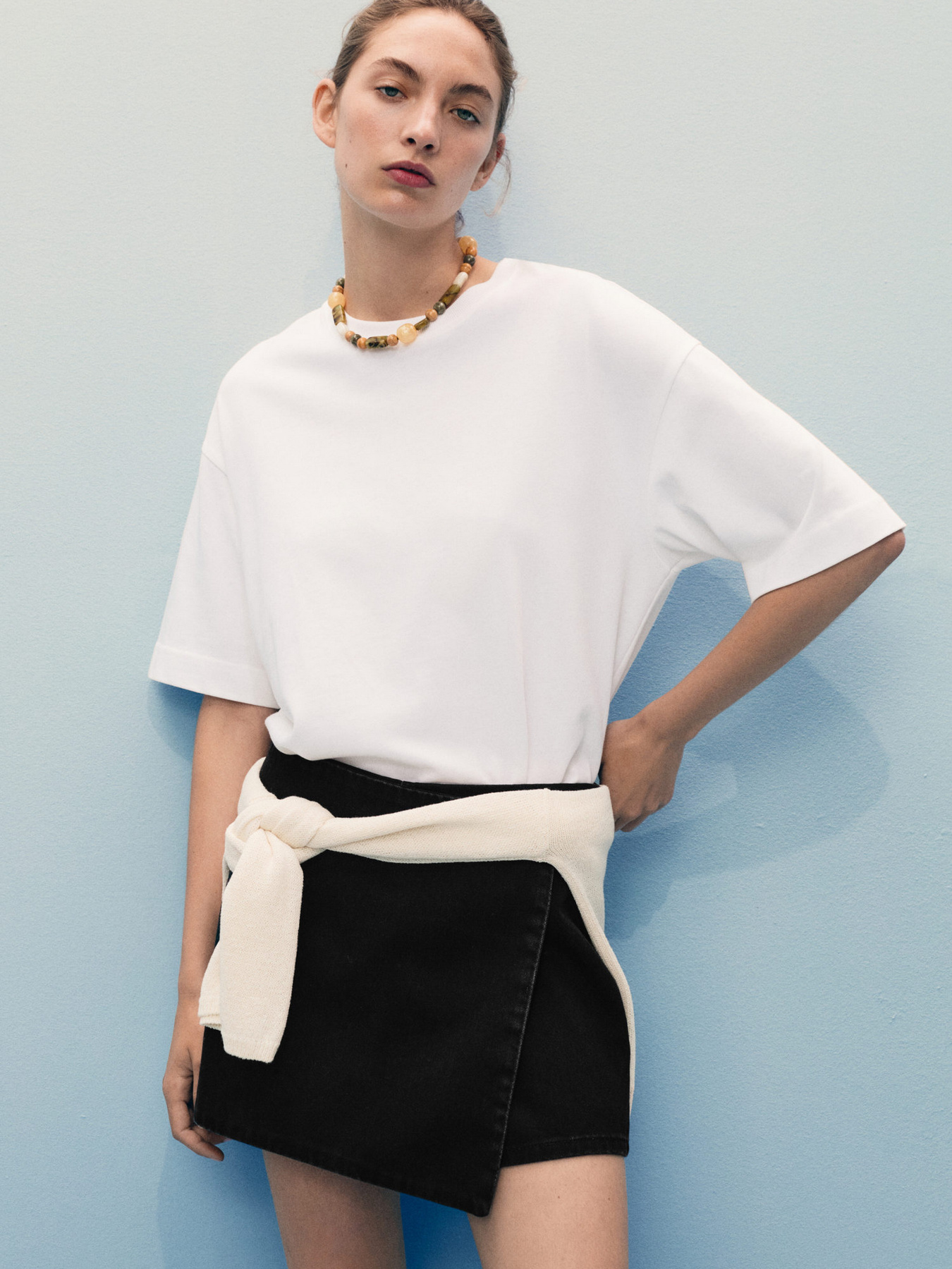 Спідниця-шорти MANGO модель 17071182_TN Фото