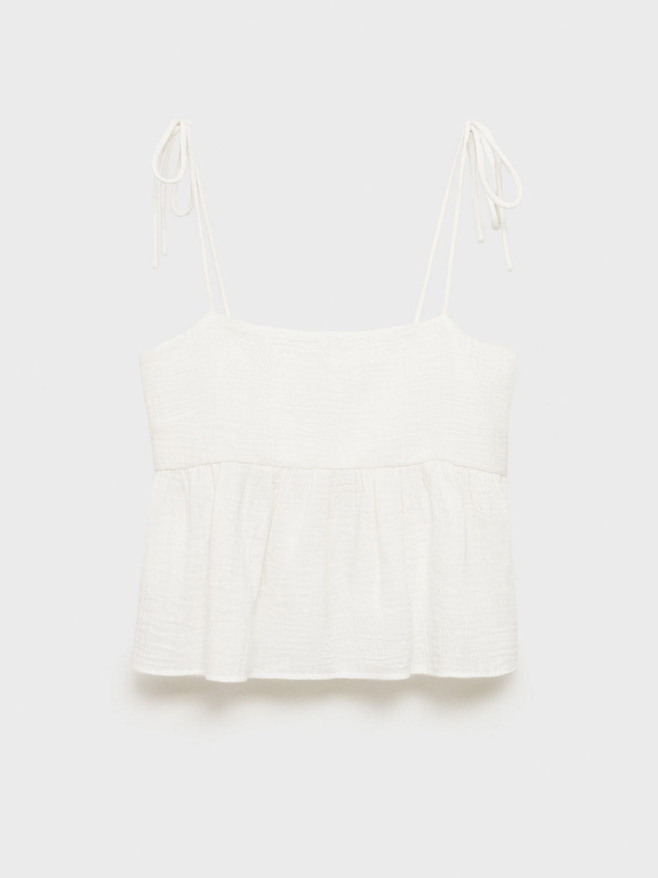 Топ MANGO модель 17071191_1 Фото