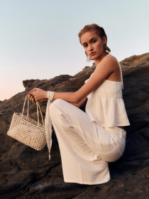 Топ MANGO модель 17071191_1 Фото