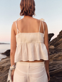 Топ MANGO модель 17071191_1 Фото