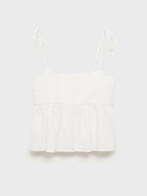 Топ MANGO модель 17071191_1 Фото