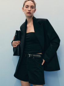 Шорты джинсовые MANGO модель 17071199_TN Фото