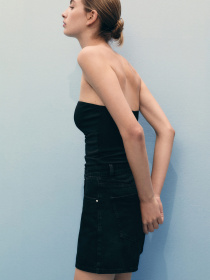 Шорты джинсовые MANGO модель 17071199_TN Фото