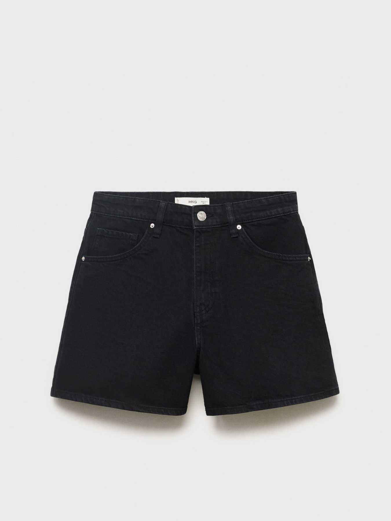 Джинсовые шорты MANGO модель 17071199_TN Фото