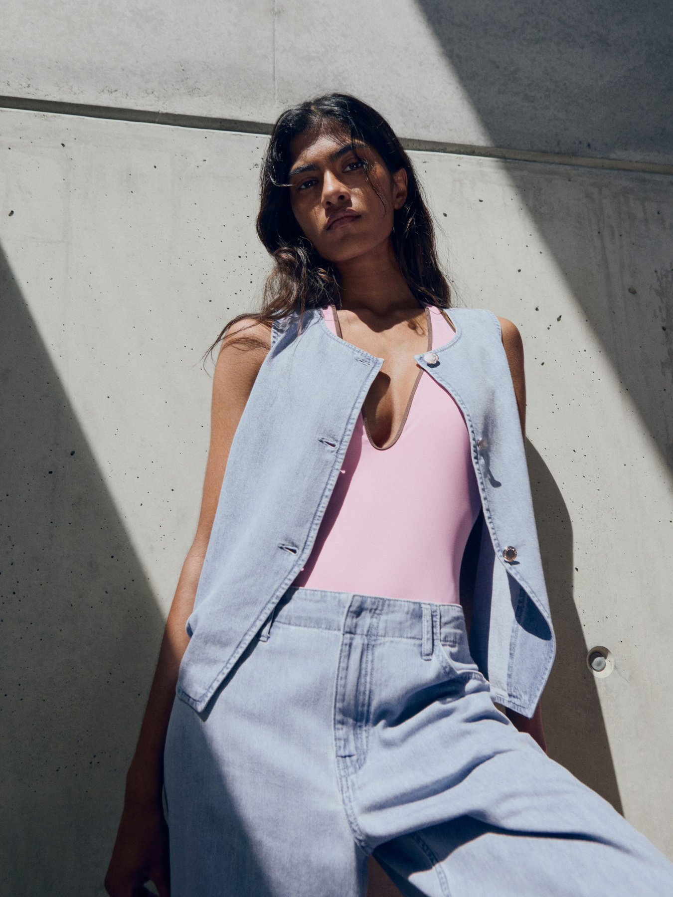 Жилет MANGO модель 17071205_TC Фото