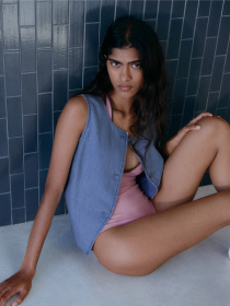 Жилет MANGO модель 17071205_TC Фото