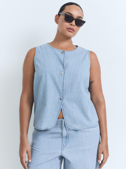 Жилет MANGO модель 17071205_TC Фото