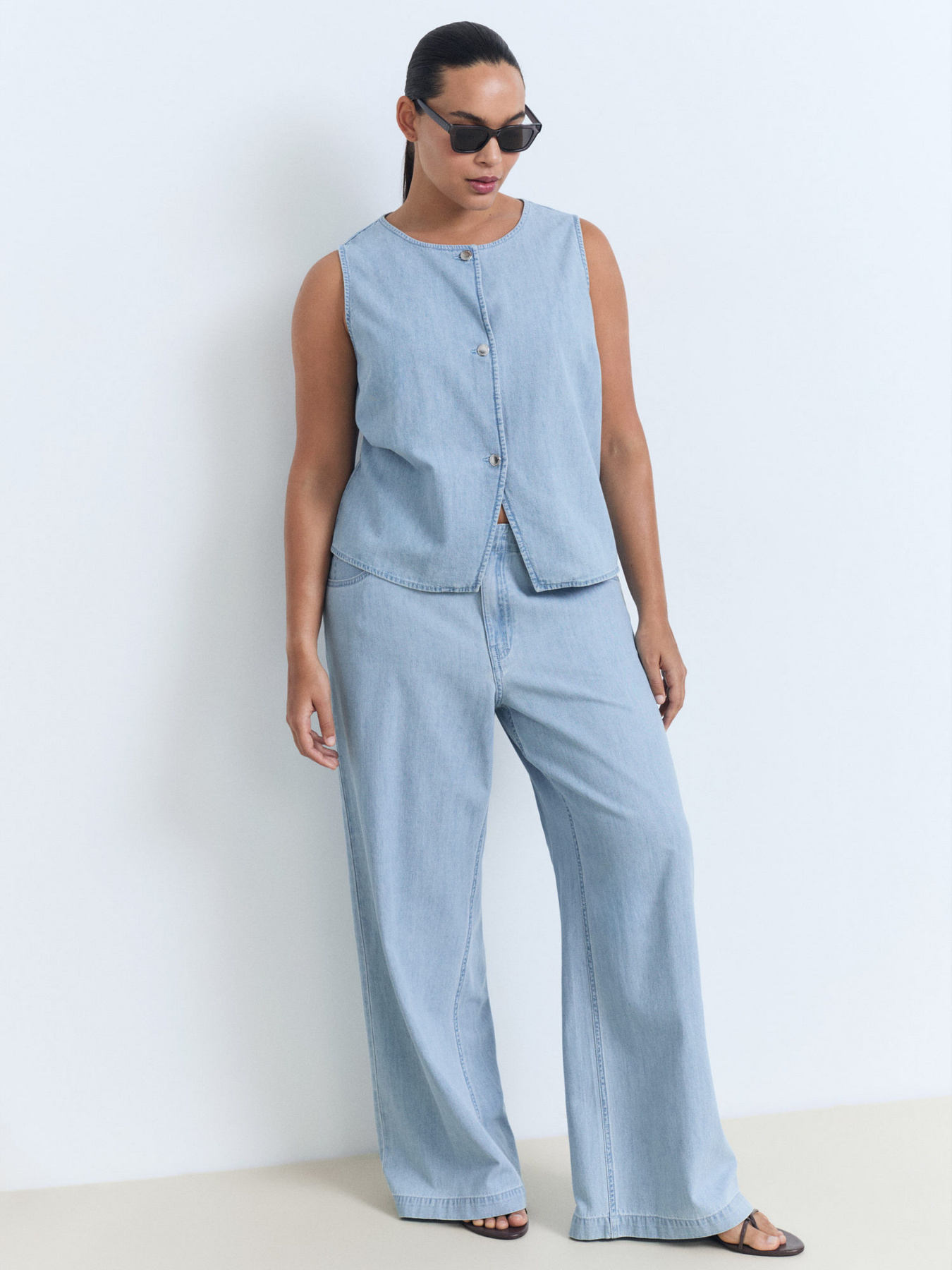 Жилет MANGO модель 17071205_TC Фото