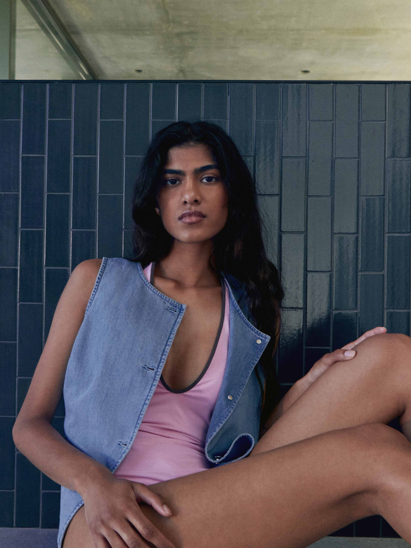 Жилет MANGO модель 17071205_TC Фото