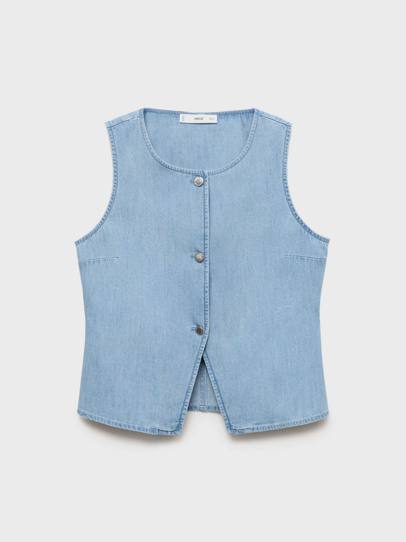 Жилет MANGO модель 17071205_TC Фото