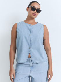 Жилет MANGO модель 17071205_TC Фото