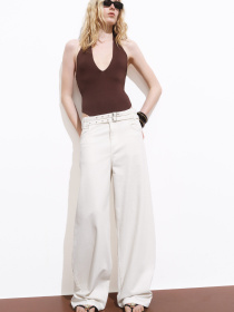 Широкие джинсы MANGO модель 17071271_2 Фото