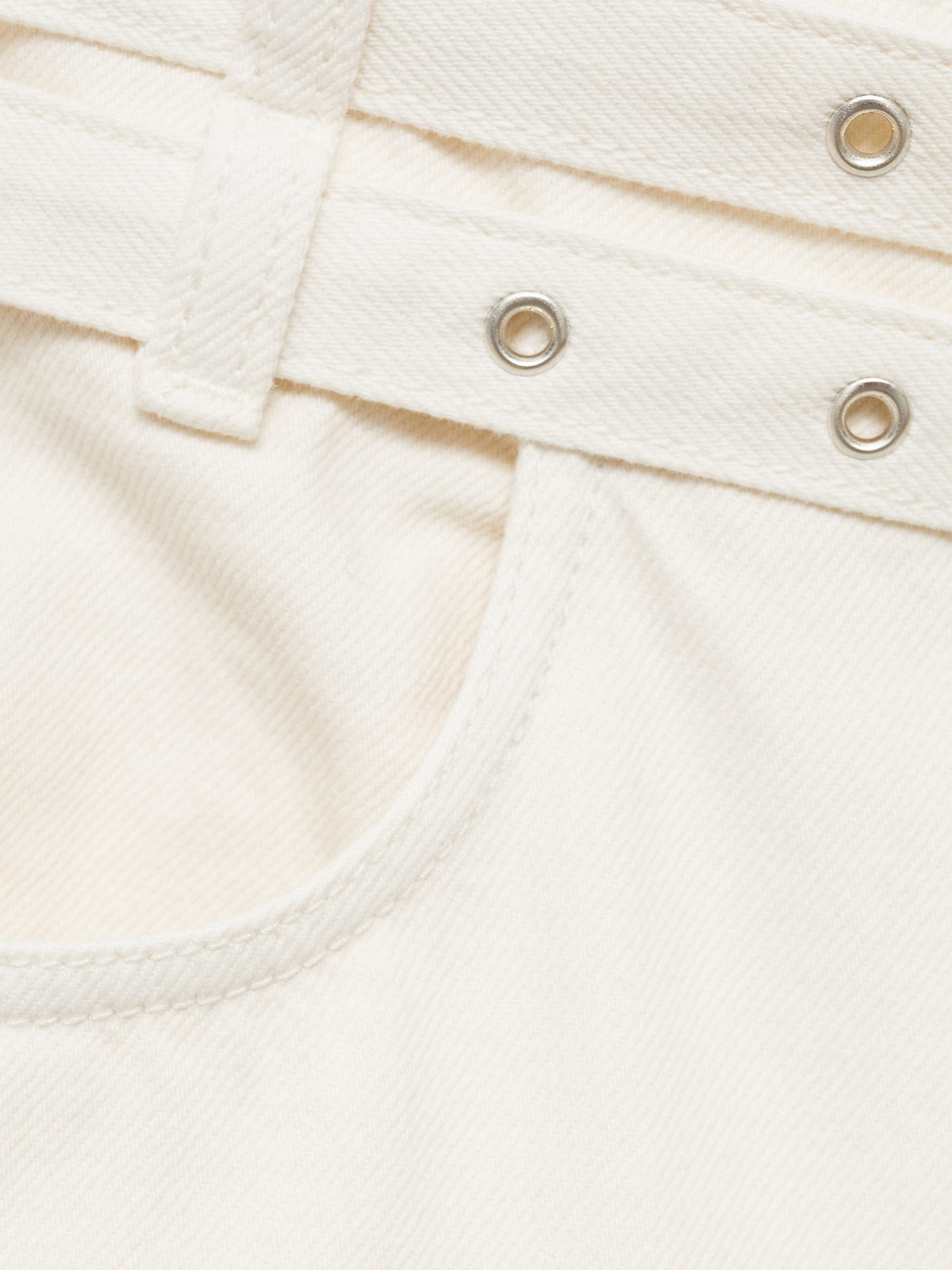 Широкие джинсы MANGO модель 17071271_2 Фото