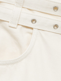 Широкие джинсы MANGO модель 17071271_2 Фото