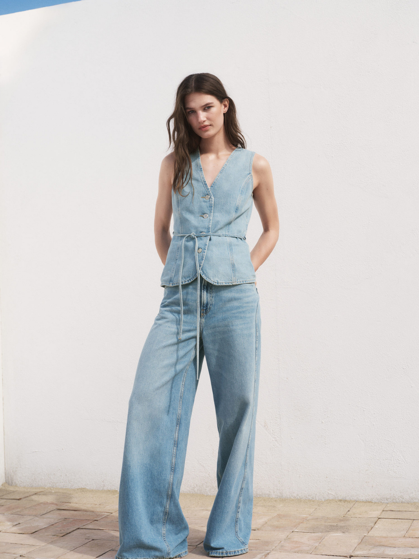 Жилет MANGO модель 17071272_TM Фото