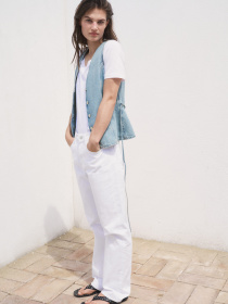 Жилет MANGO модель 17071272_TM Фото