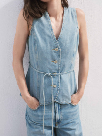 Жилет MANGO модель 17071272_TM Фото