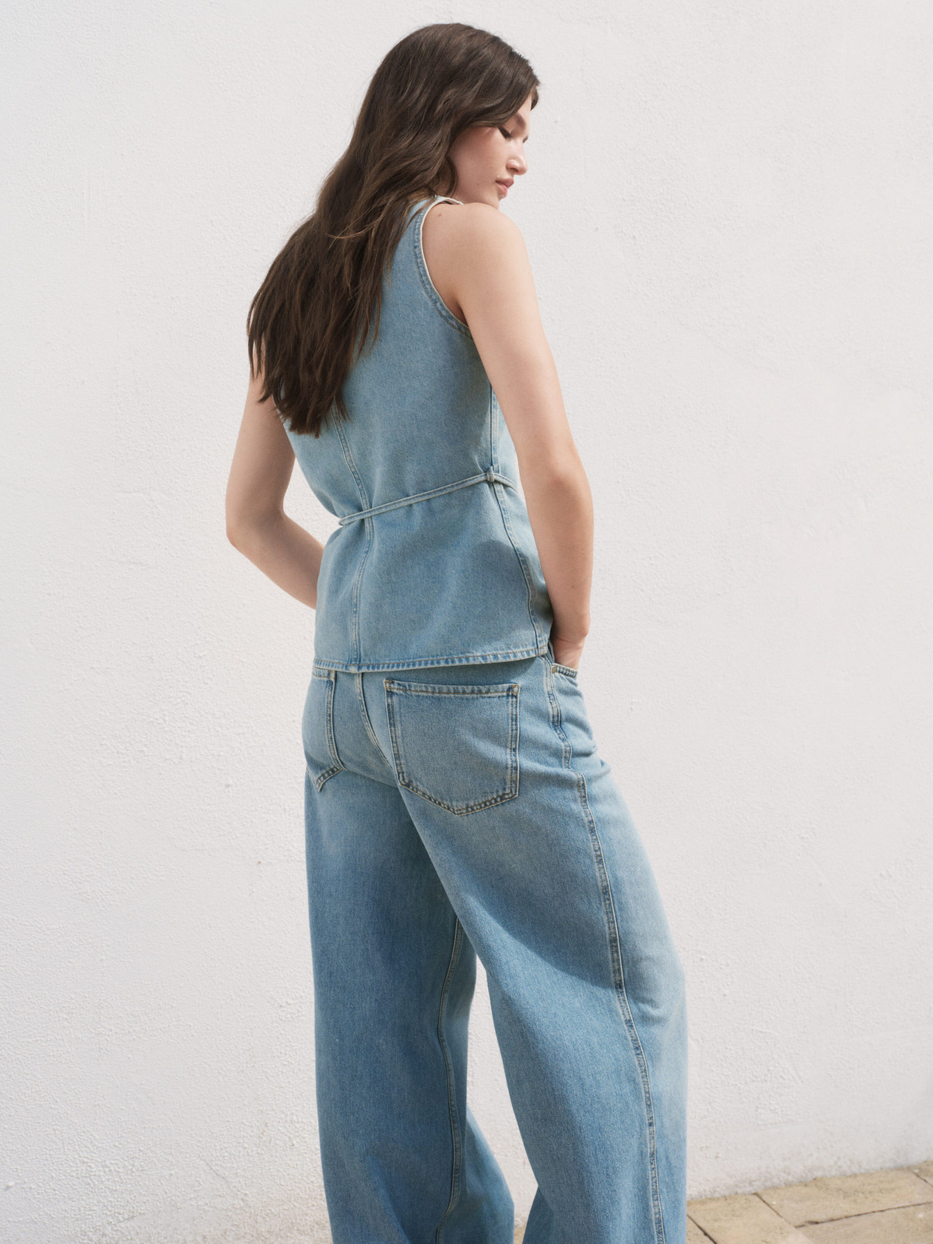 Жилет MANGO модель 17071272_TM Фото