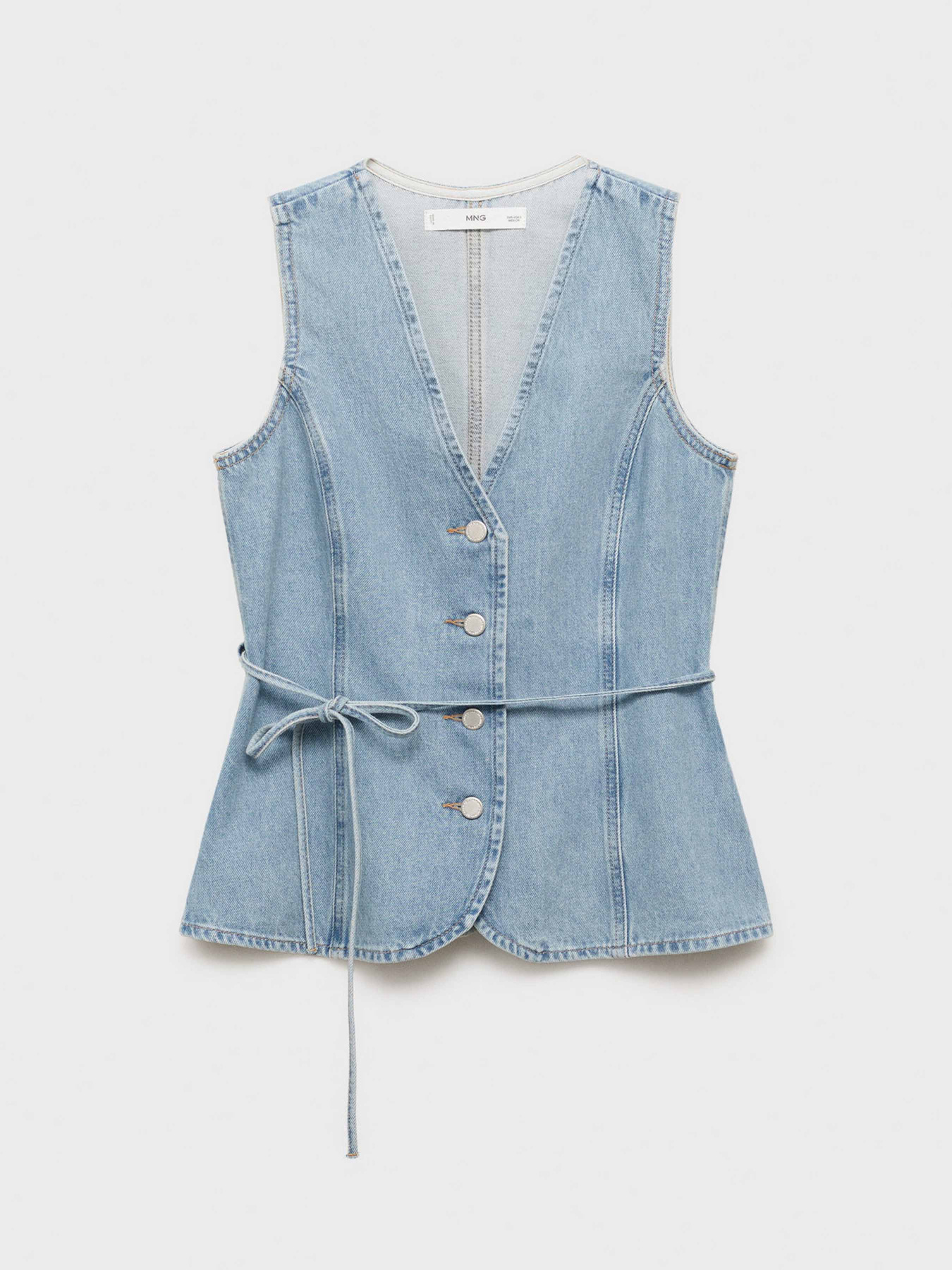 Жилет MANGO модель 17071272_TM Фото